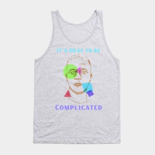 LGBTQ It's Okay to Be Complicated Tank Top